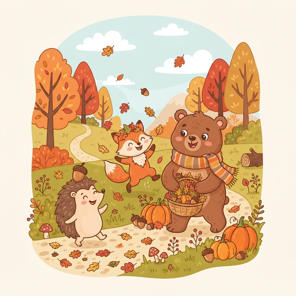 Les trésors sensoriels de l'automne