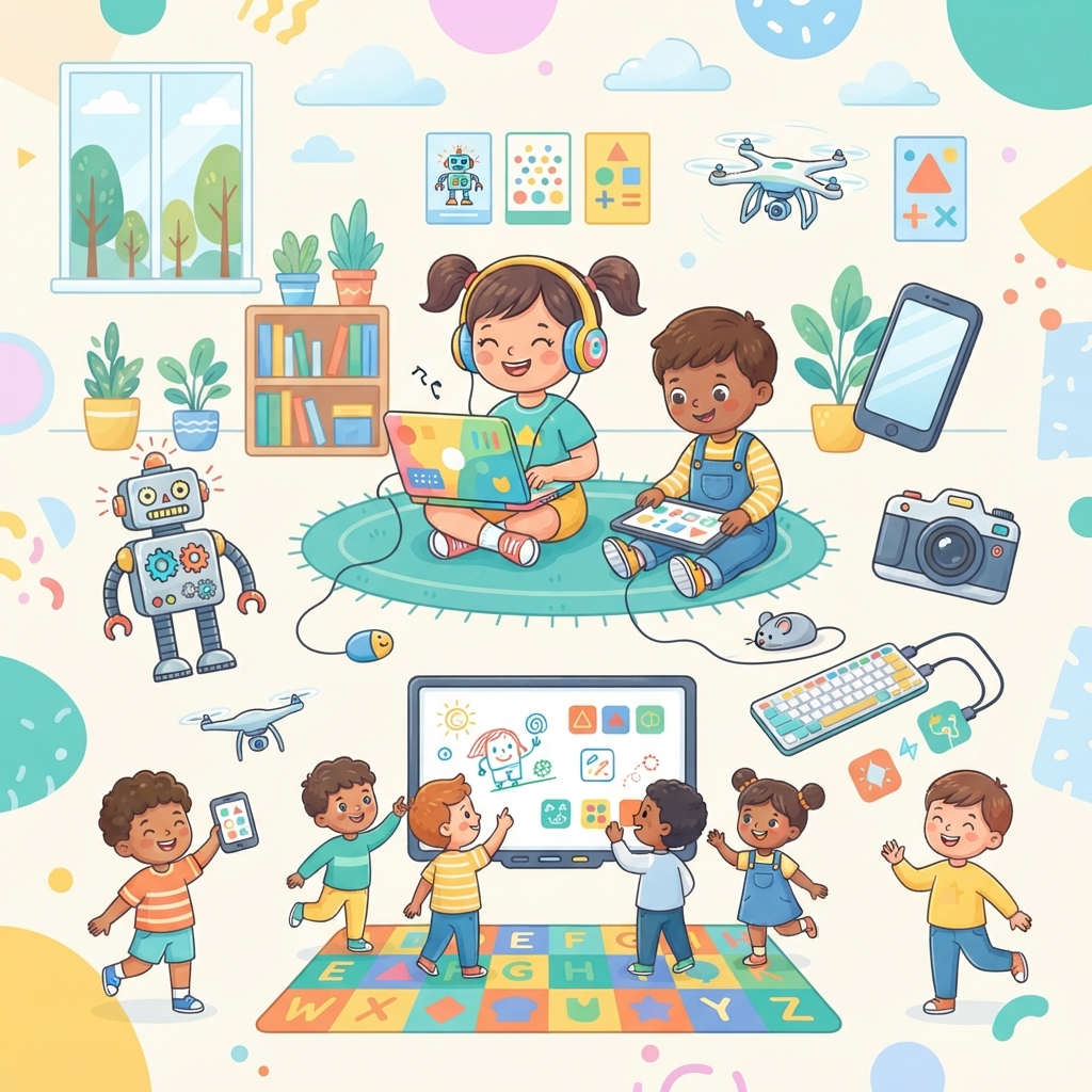 Les petits explorateurs numériques