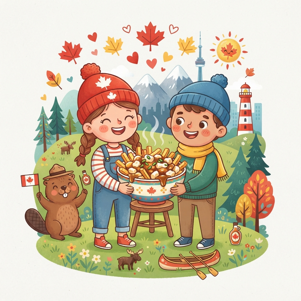 La poutine : une semaine savoureuse au Canada!