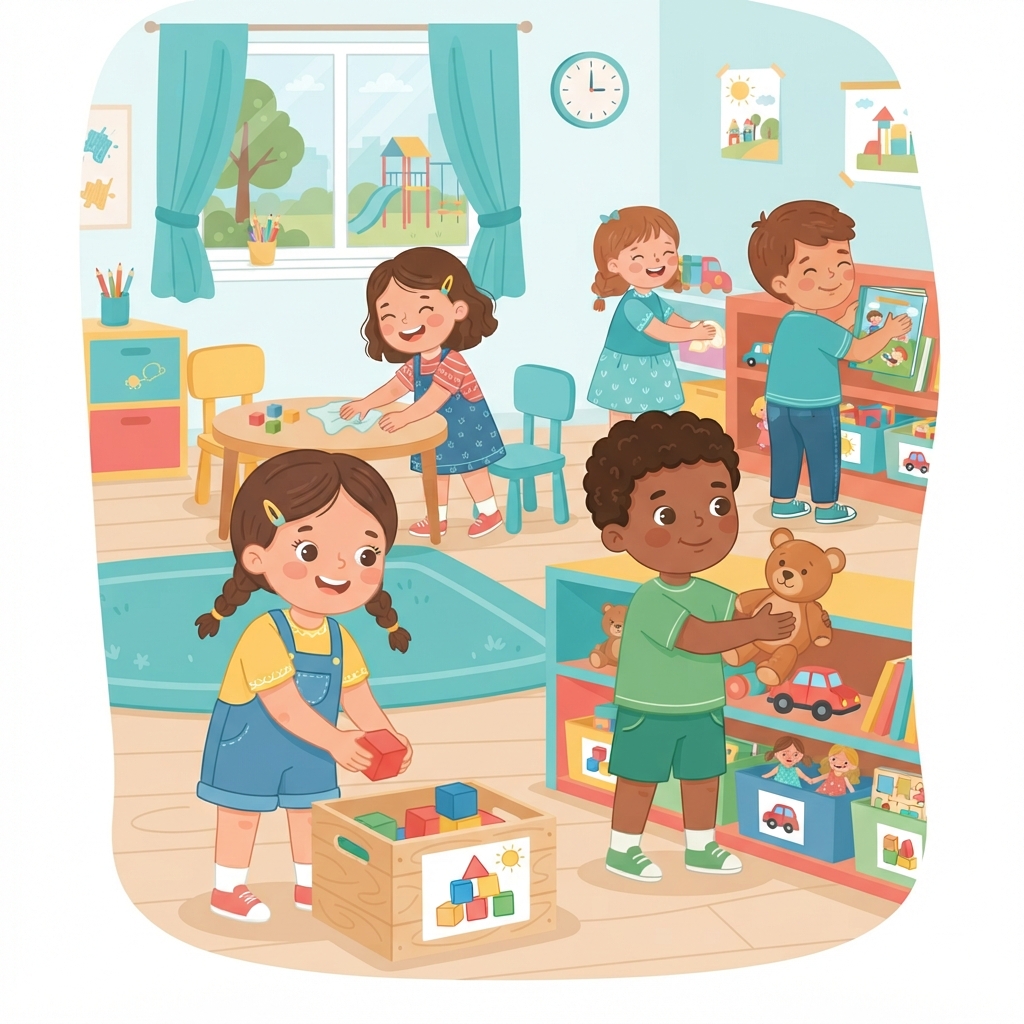 Le grand rangement : une semaine pour tout ranger comme des grands!