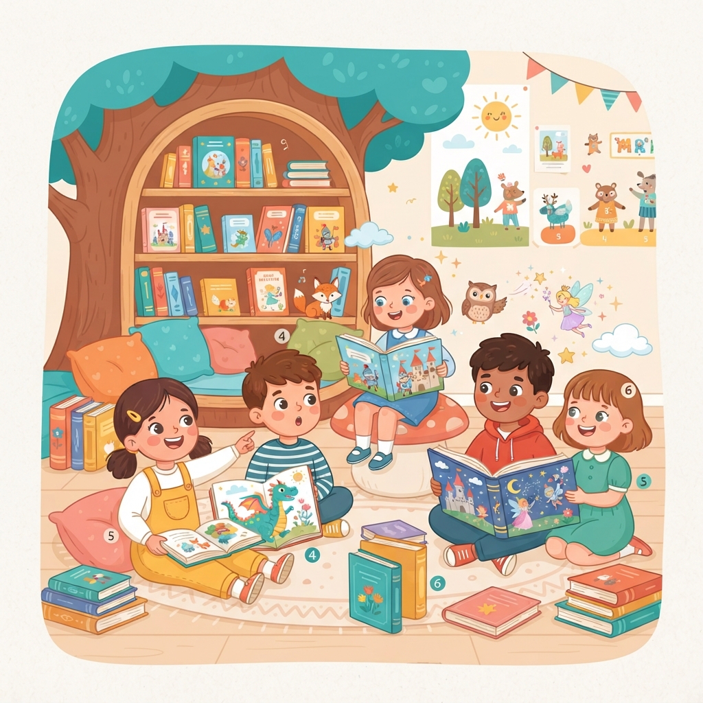 La semaine enchantée des contes