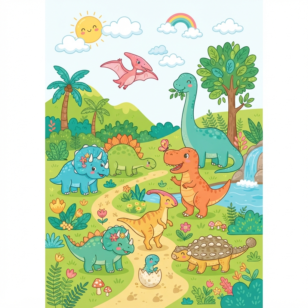 Le monde des dinosaures: une semaine sensorielle et active