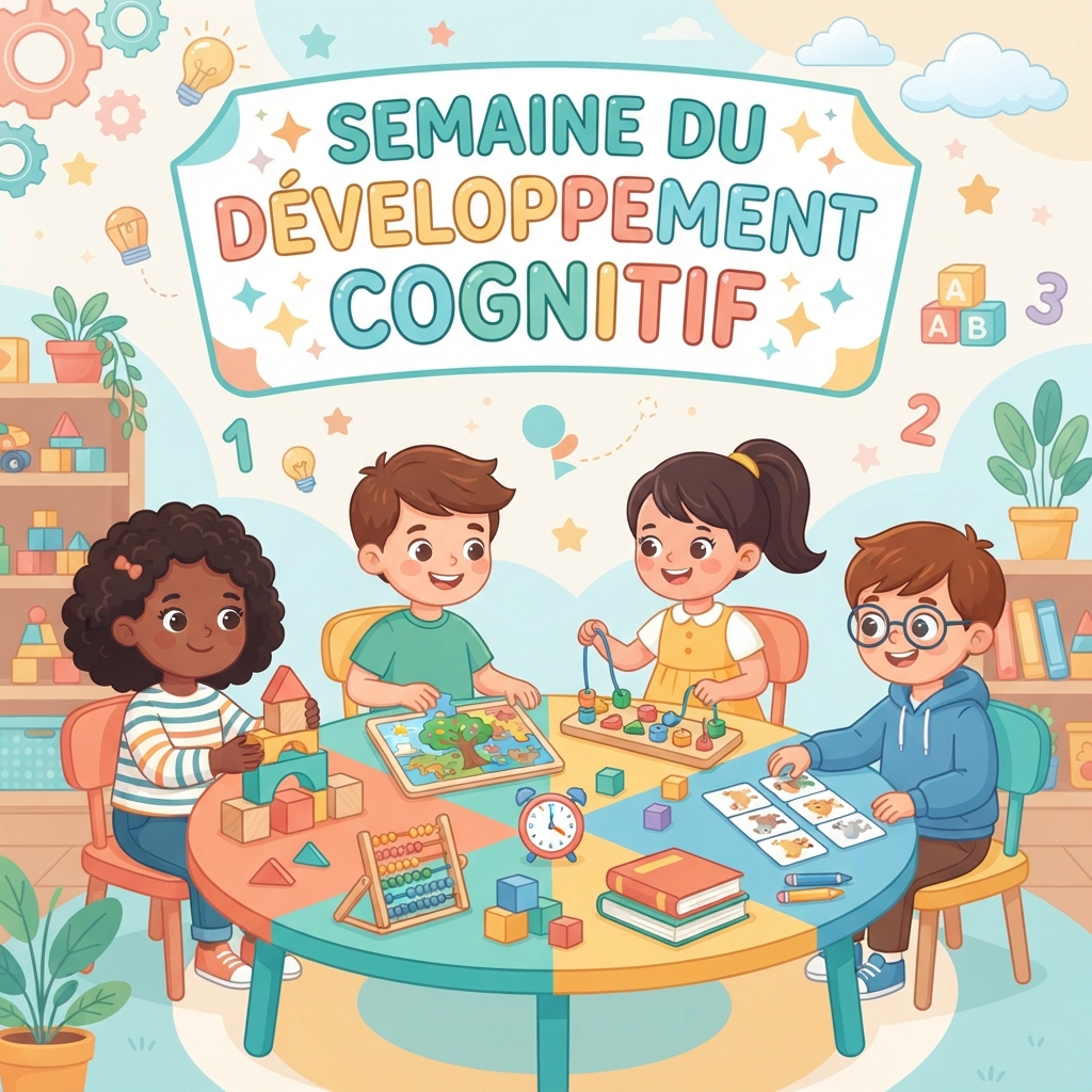 Explorateurs en herbe : Semaine du Développement Cognitif
