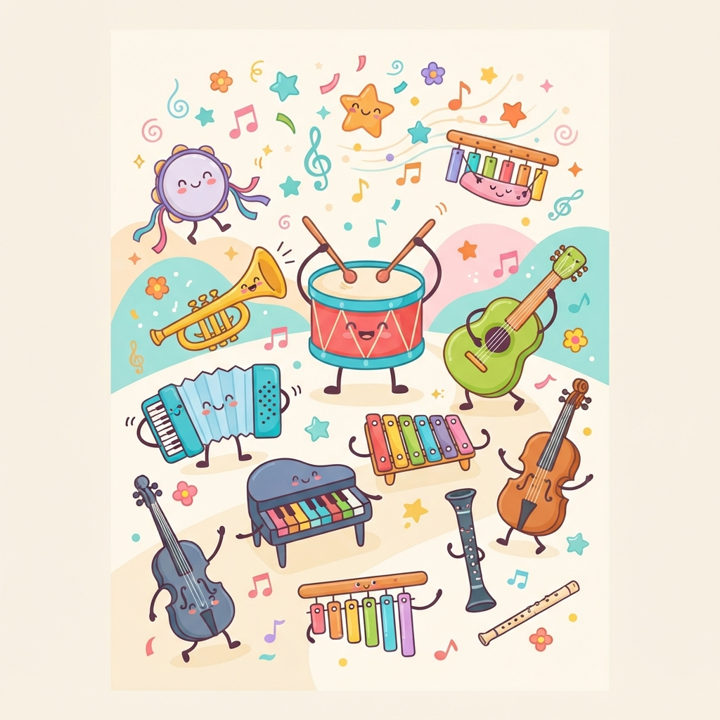 Semaine musicale des tout-petits