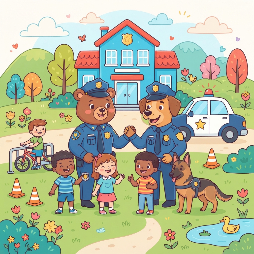 Semaine sensorielle des policiers