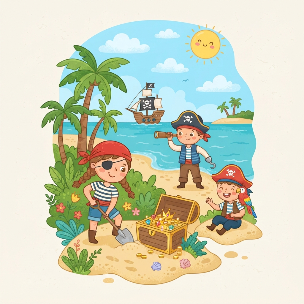 À l'abordage des pirates !