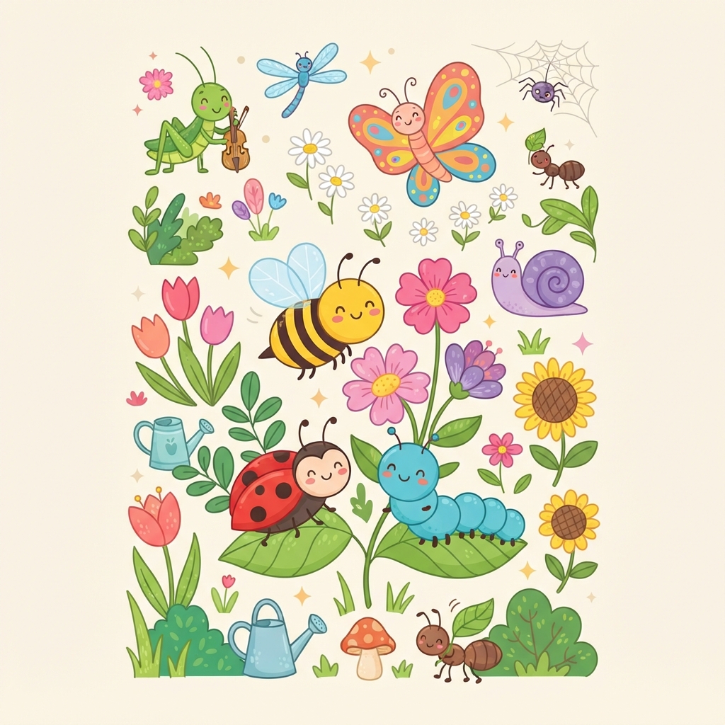 Explorateurs d'insectes : Une semaine dans le jardin
