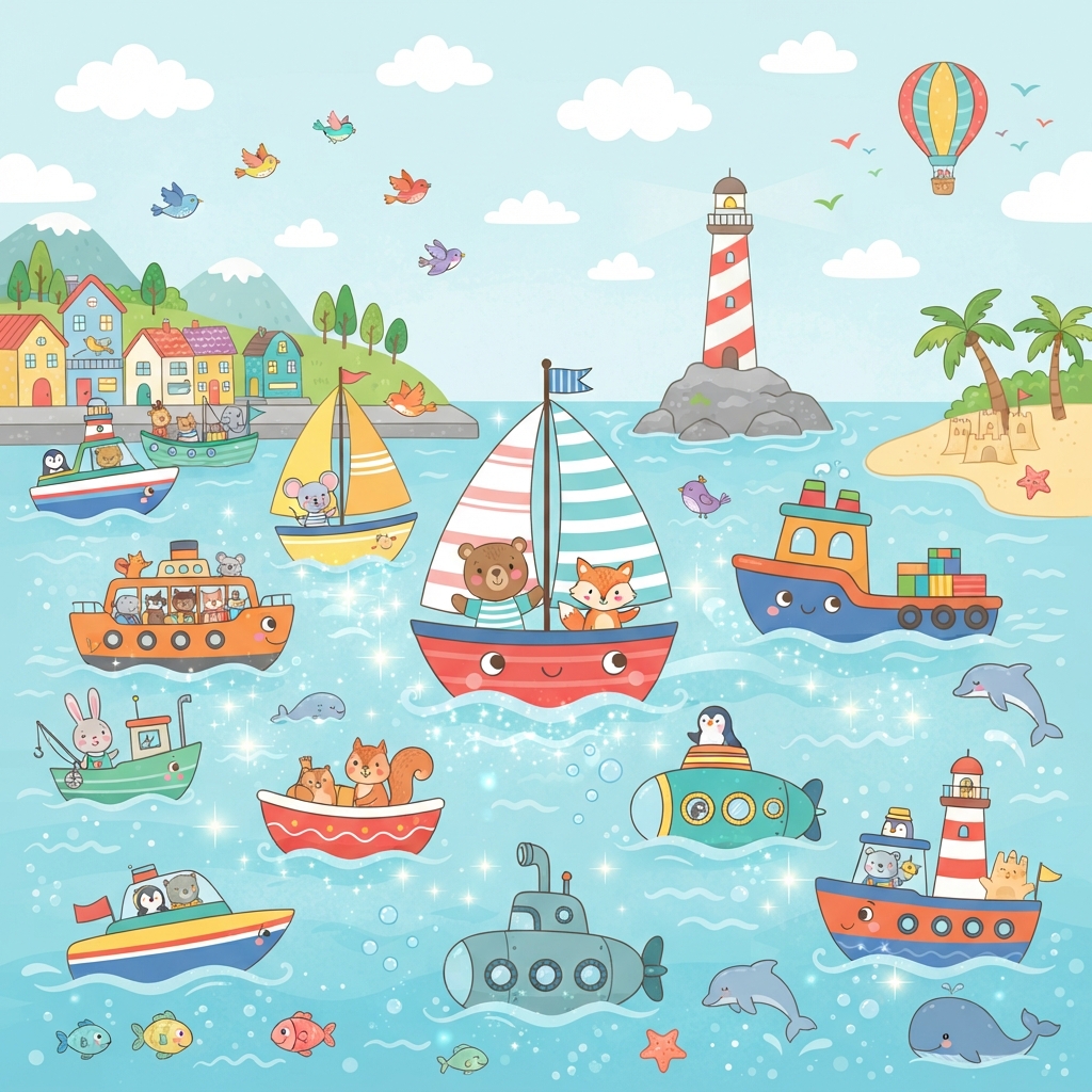À l'abordage des bateaux