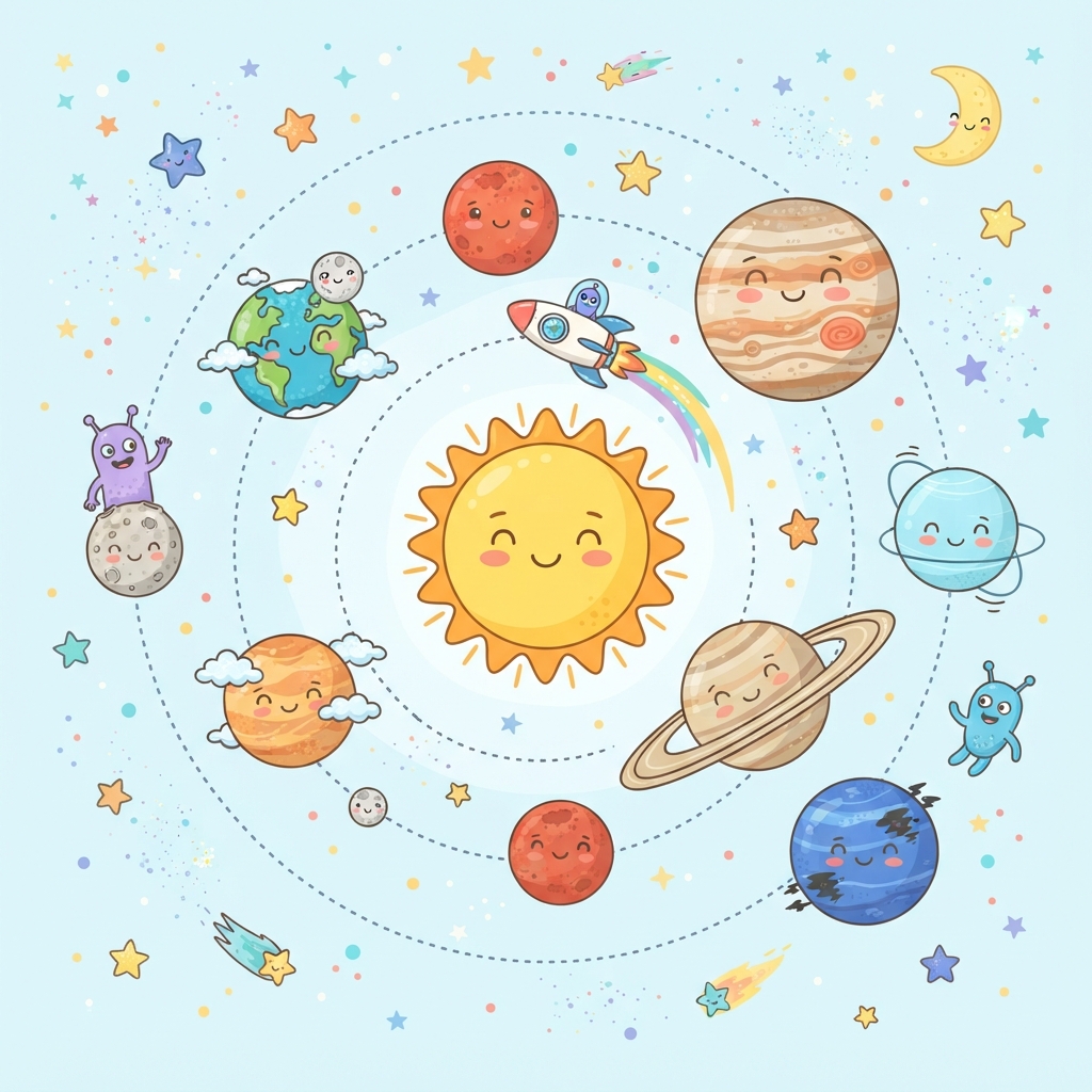 À la découverte des planètes