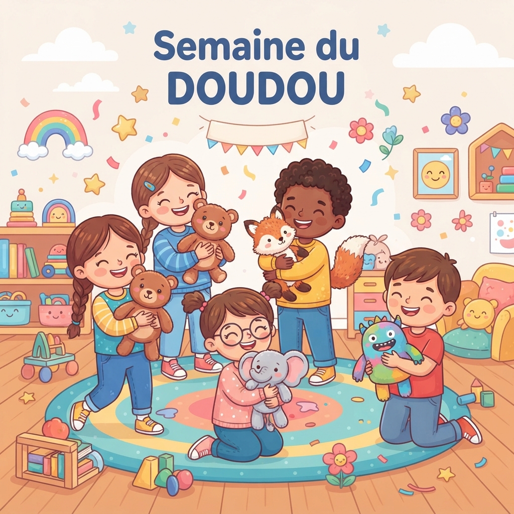 Ma semaine des doudous