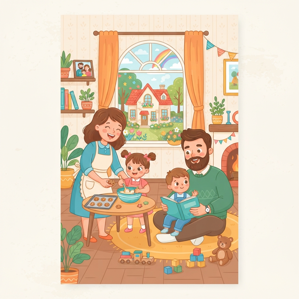 Les Trésors de la Maison : Une Semaine en Famille