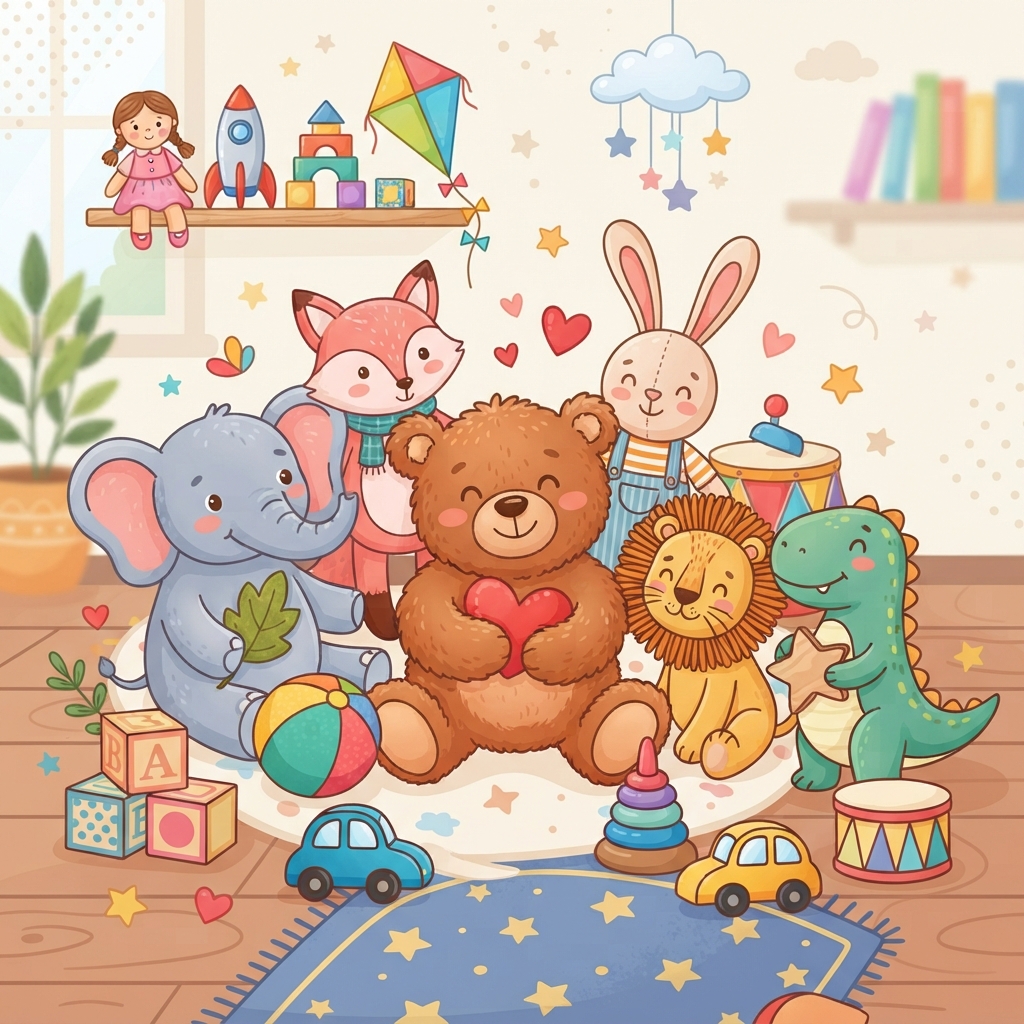 Semaine des doudous et jouets sensoriels