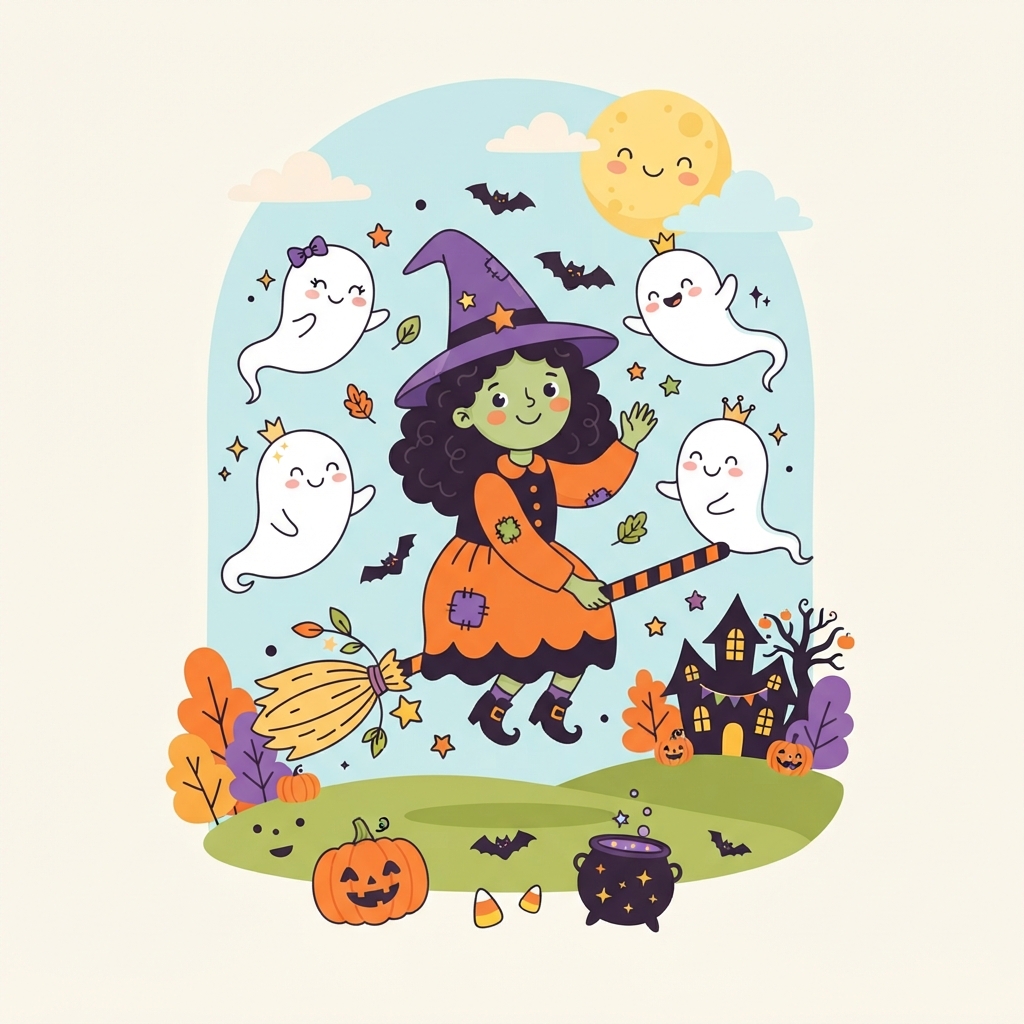 Sorcière et Fantômes : une semaine ensorcelante