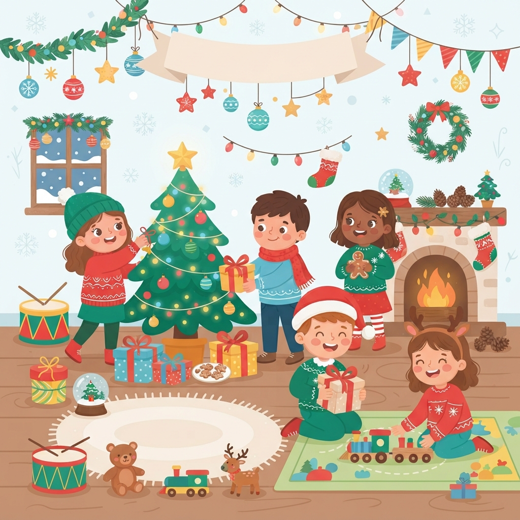 Calendrier de l'Avent vivant : Une semaine de Noël