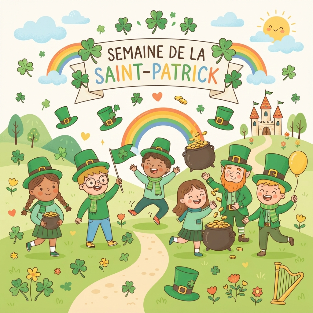 À la découverte de la Saint-Patrick : une semaine verte et enchantée