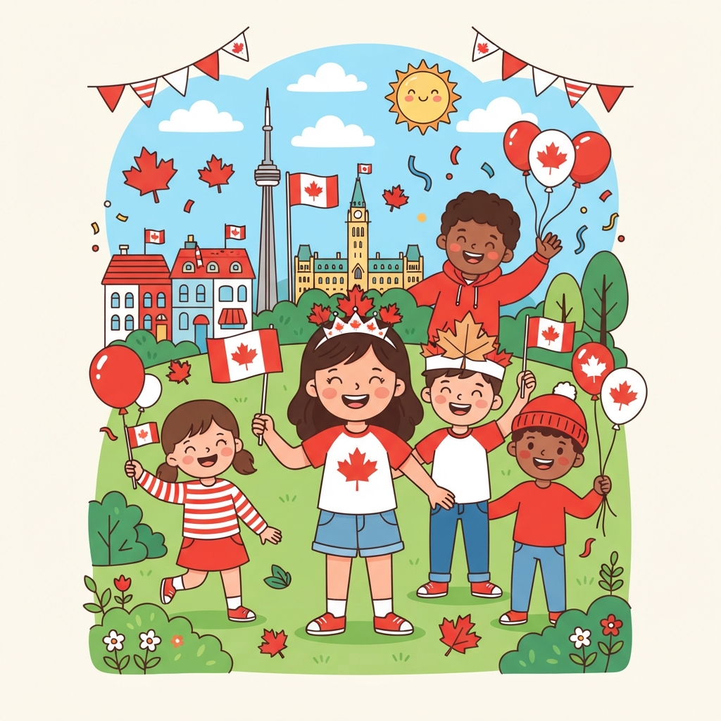 Semaine de la fête du Canada : Découverte et célébration