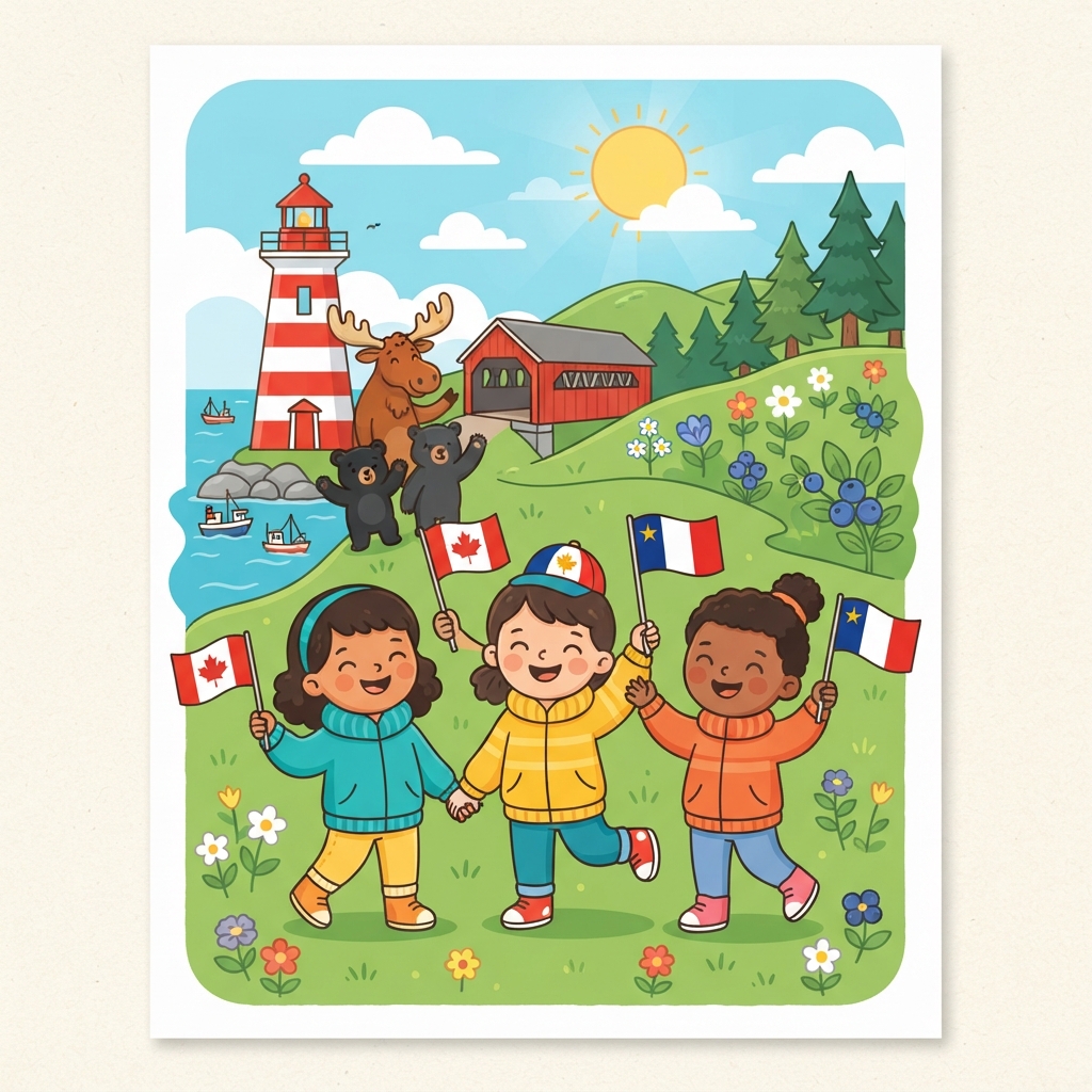 Bonne fête du Nouveau-Brunswick !