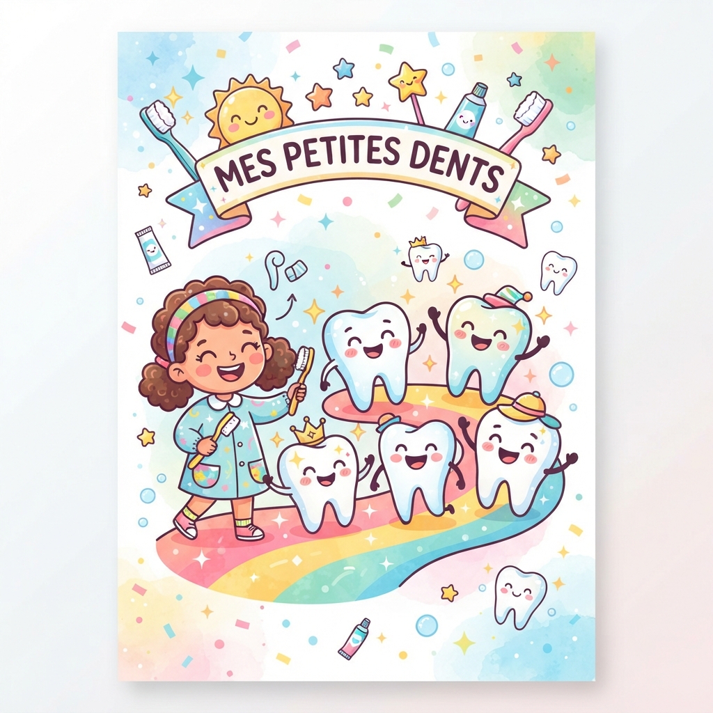 Explorateurs de sourires : mes petites dents