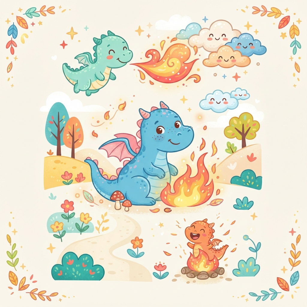 À la découverte des dragons et du feu