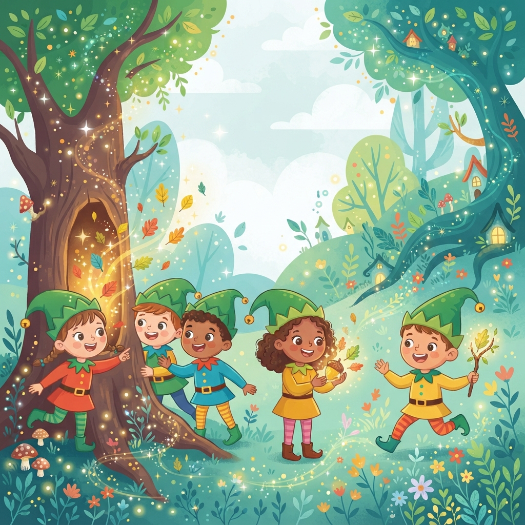 La semaine enchantée des lutins