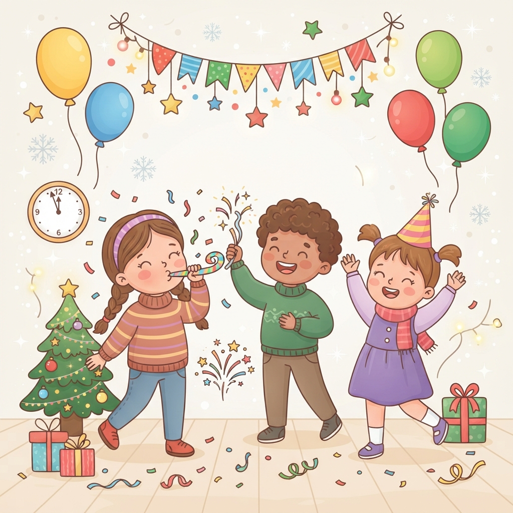 Bonne année sensorielle