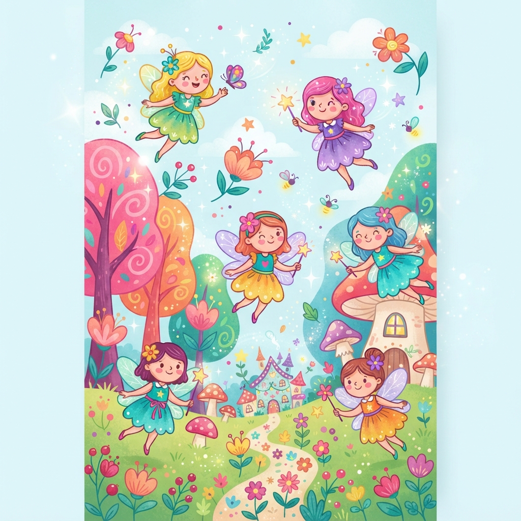 Une Semaine Enchantée avec les Petites Fées