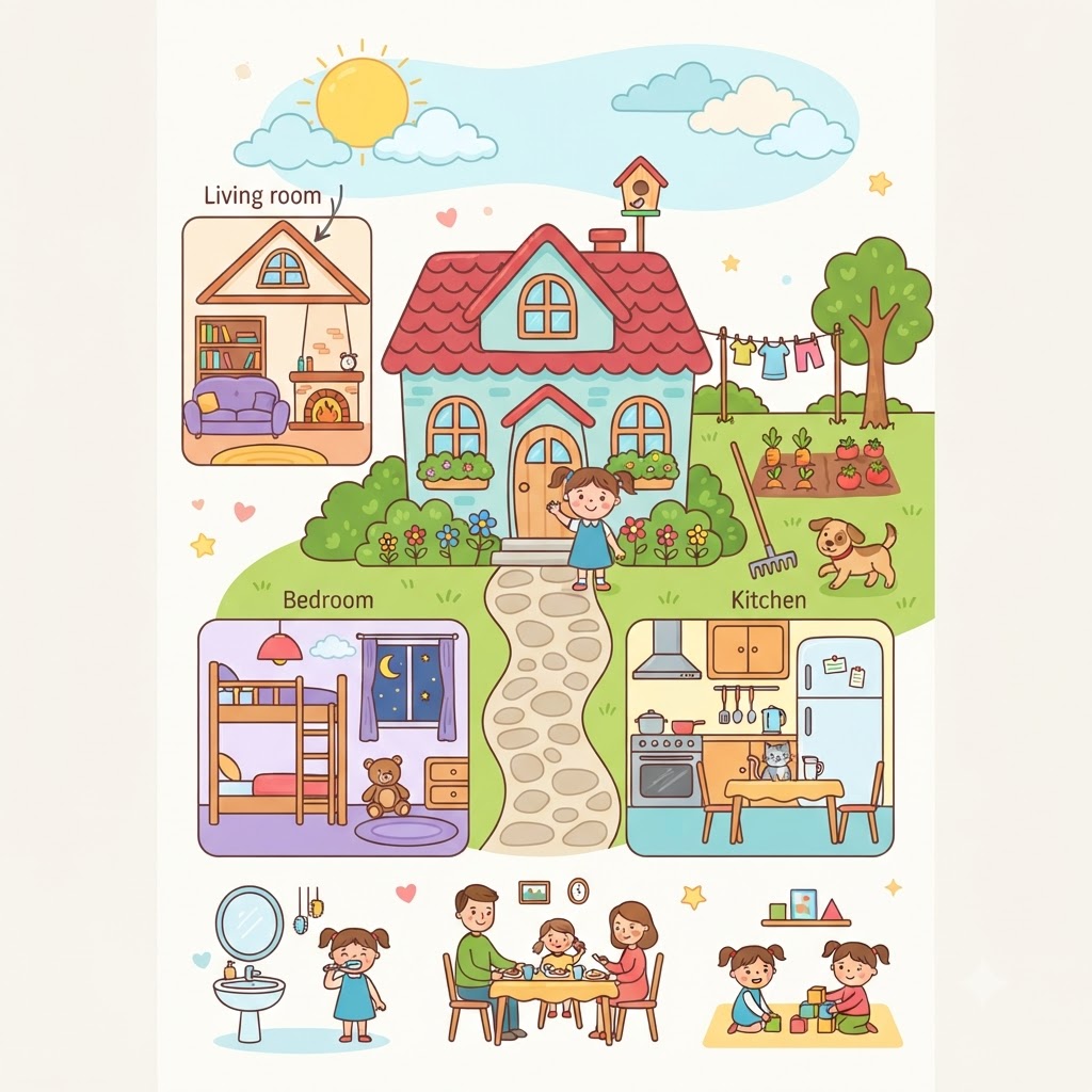 Ma maison, mon univers