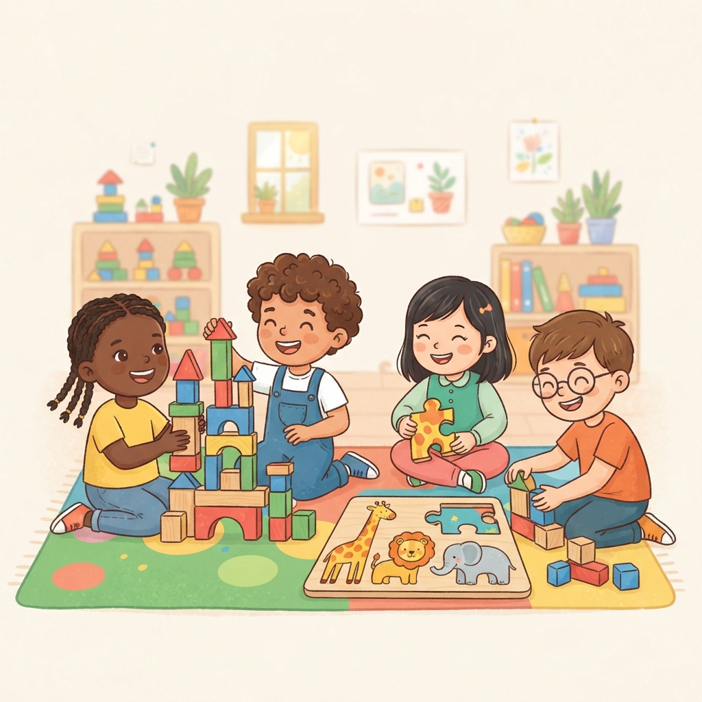 Semaine des bâtisseurs: Briques et Puzzles