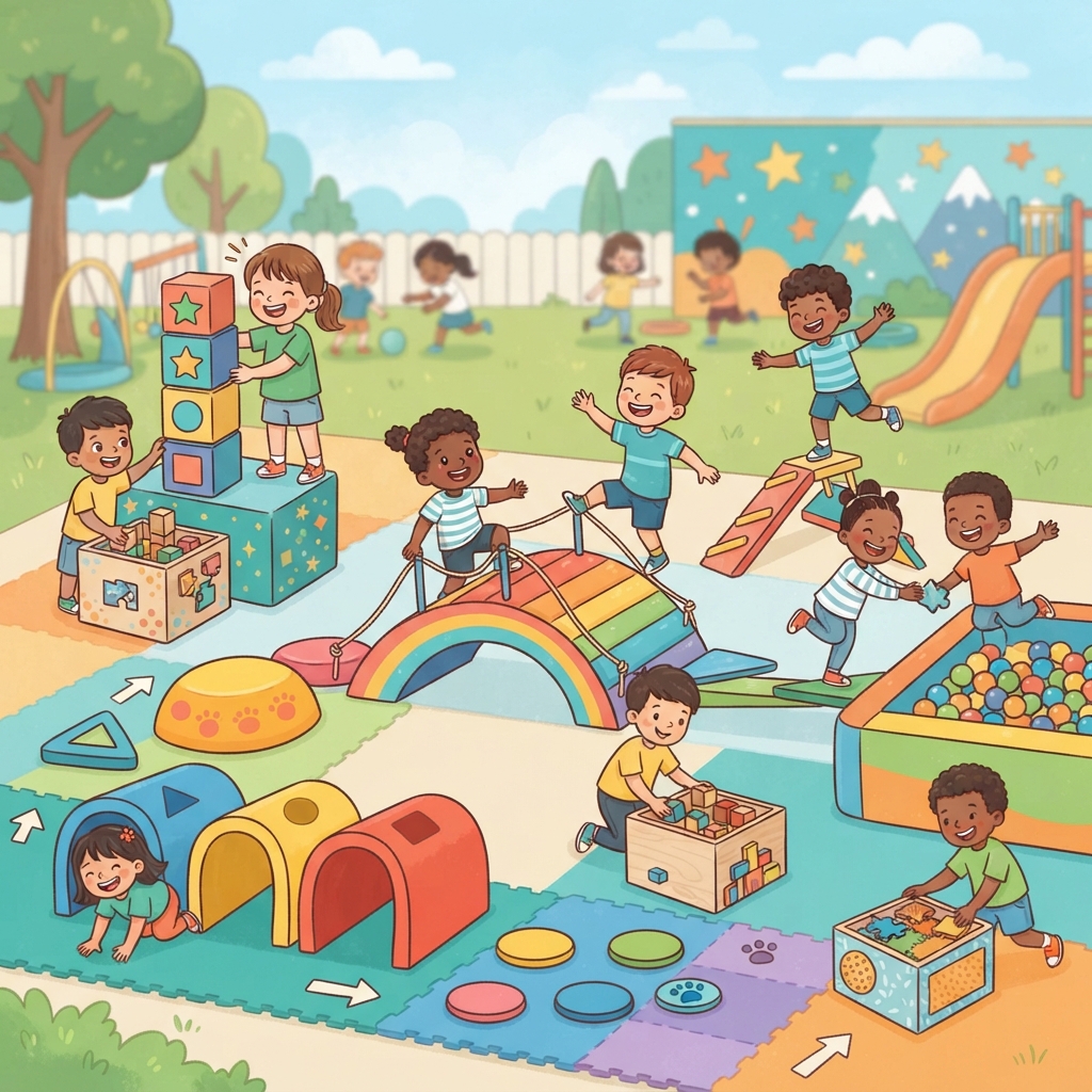 Semaine des Petits Explorateurs : Parcours et Boîtes Futées