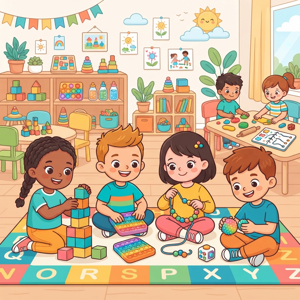 Bougeotte et Découvertes : Semaine Motrice pour les Petits