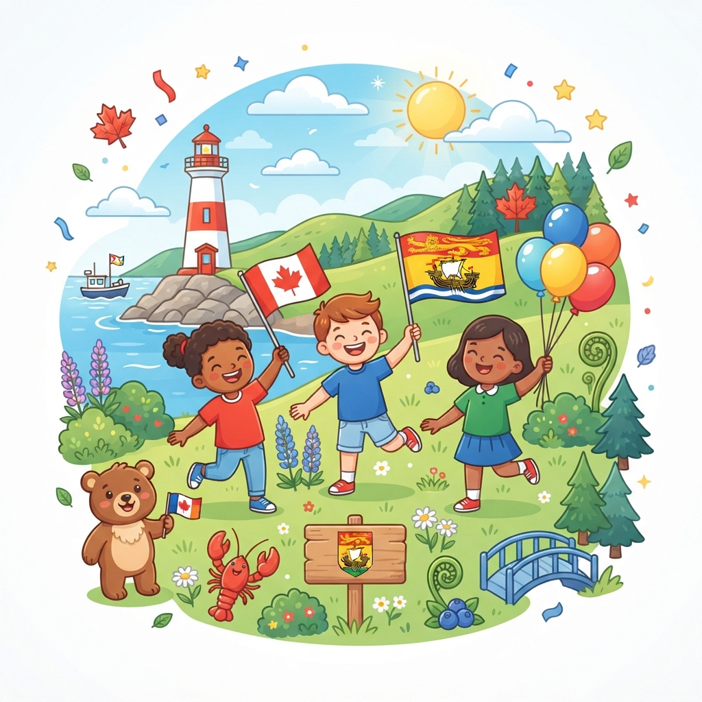 Bonne fête du Nouveau-Brunswick !