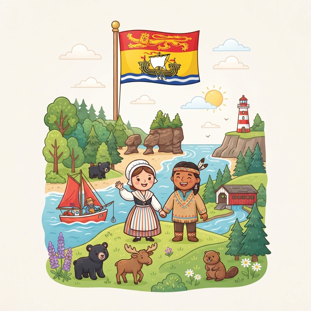 Découverte sensorielle du Nouveau-Brunswick