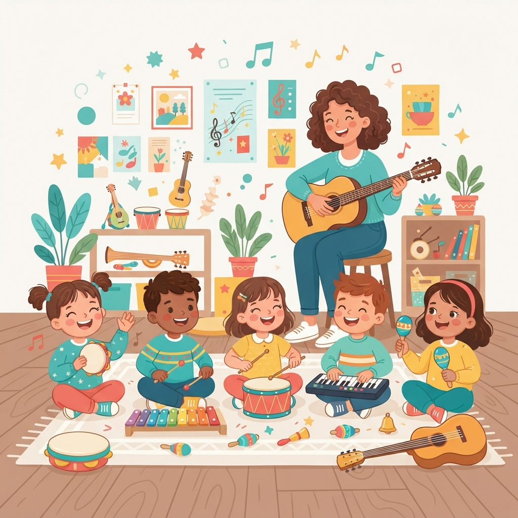 Explorateurs de Sons : Voyage Musical