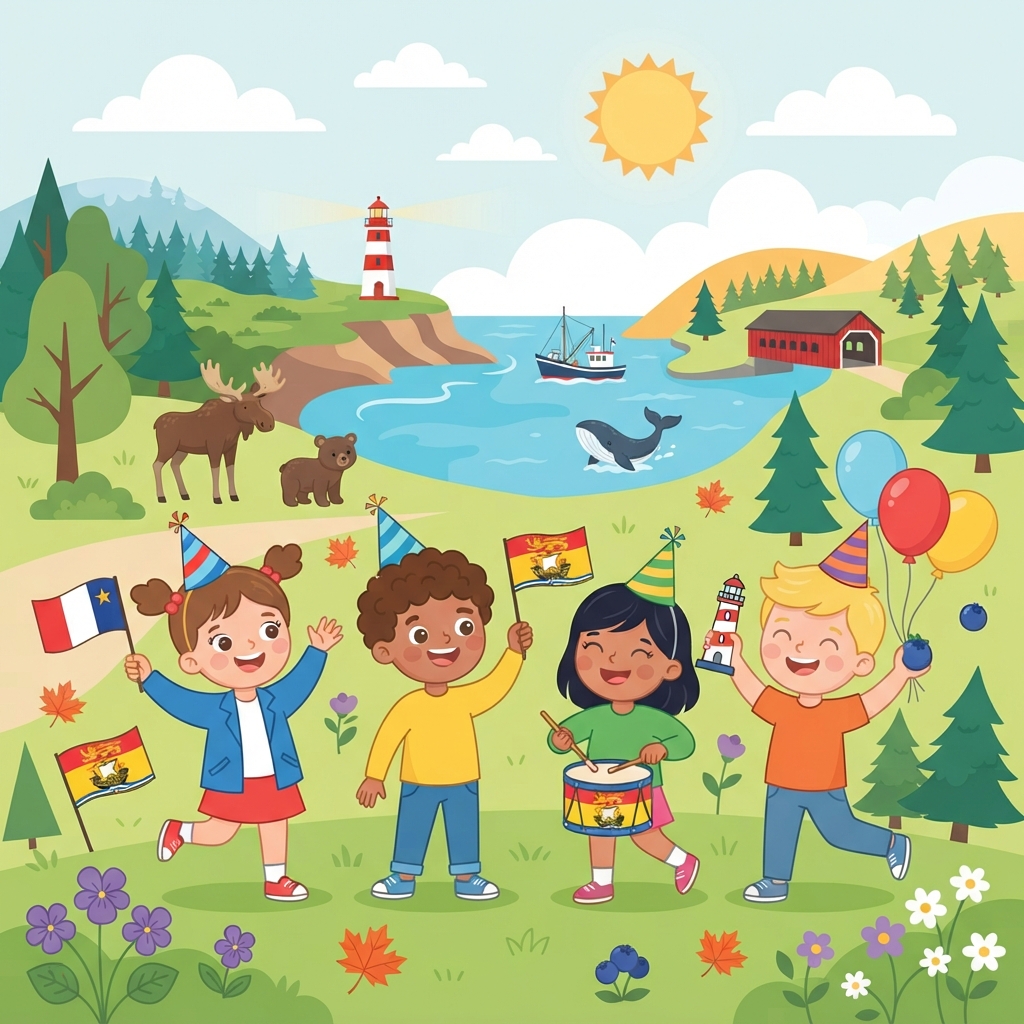 Bonne fête du Nouveau-Brunswick : Une semaine de découvertes sensorielles