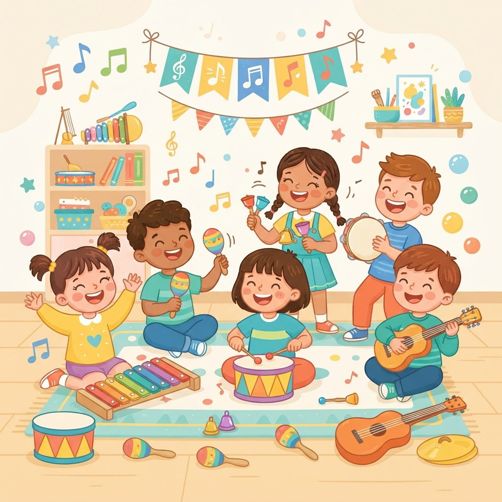 Semaine Musicale: Explorations et Créations Sonores