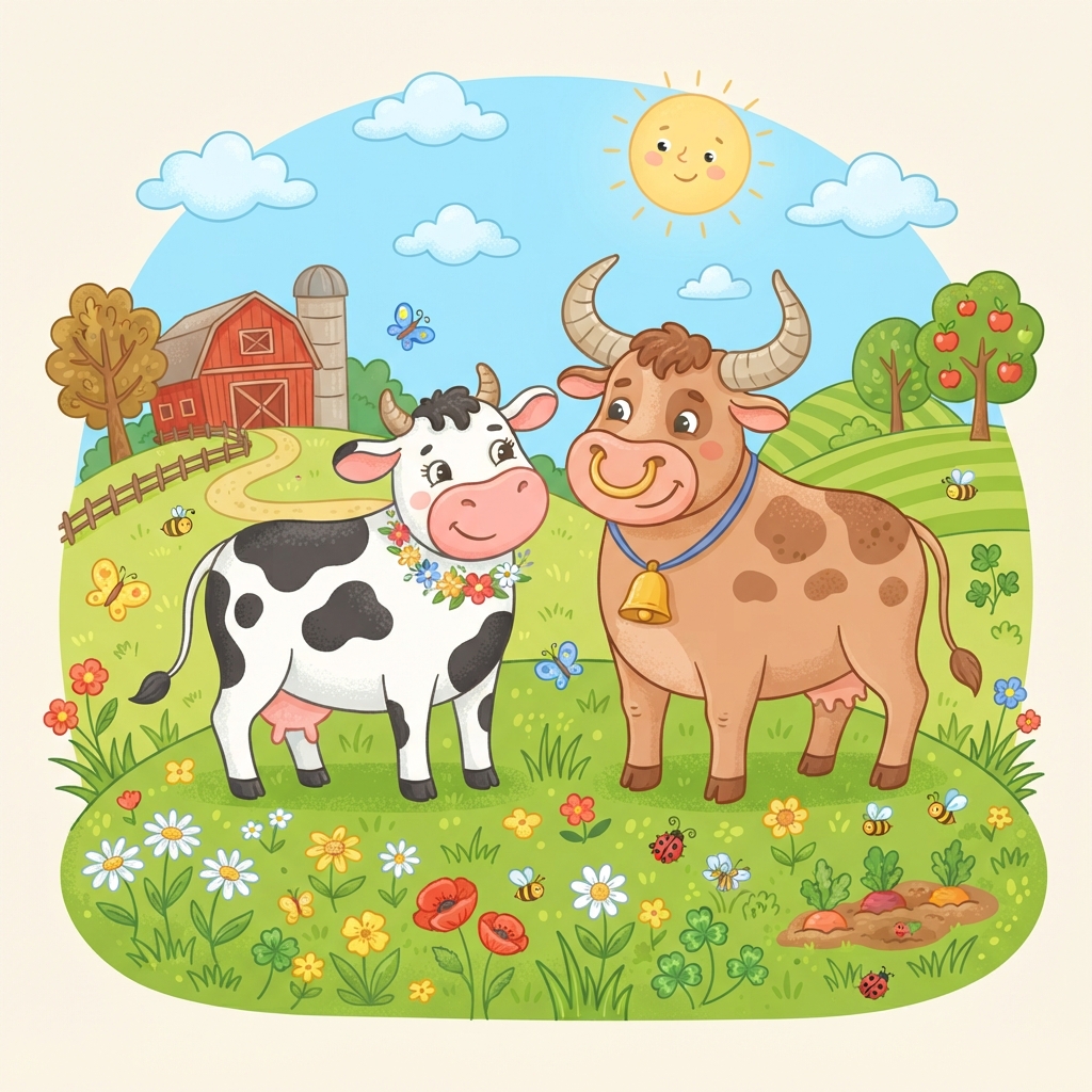 La semaine de la vache et du boeuf