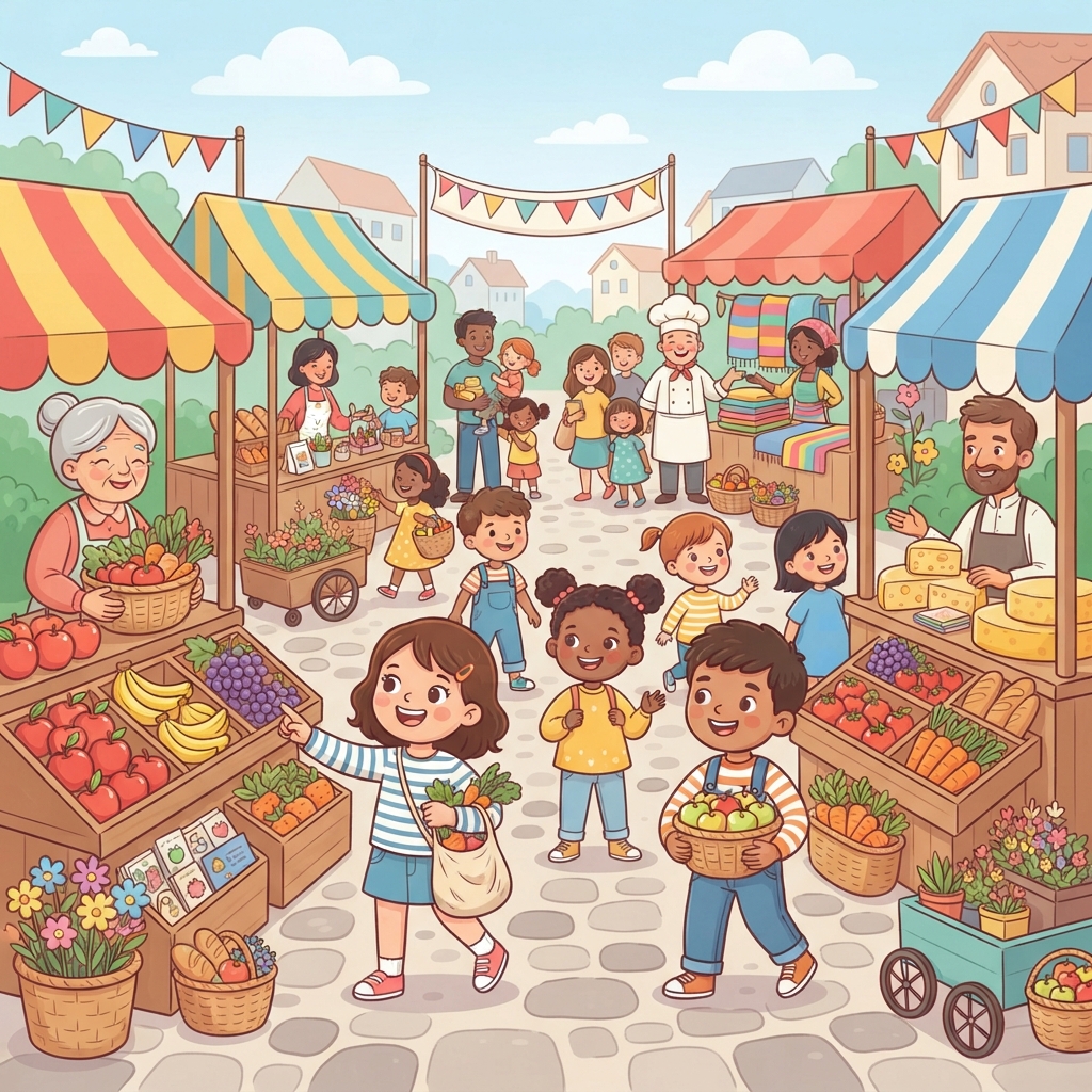 La Semaine Magique des Marchés