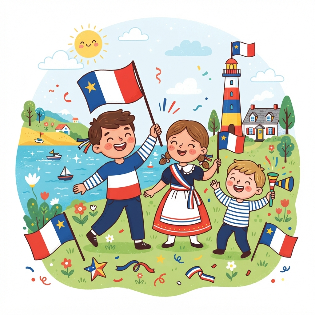 Les Petits Acadiens en Fête