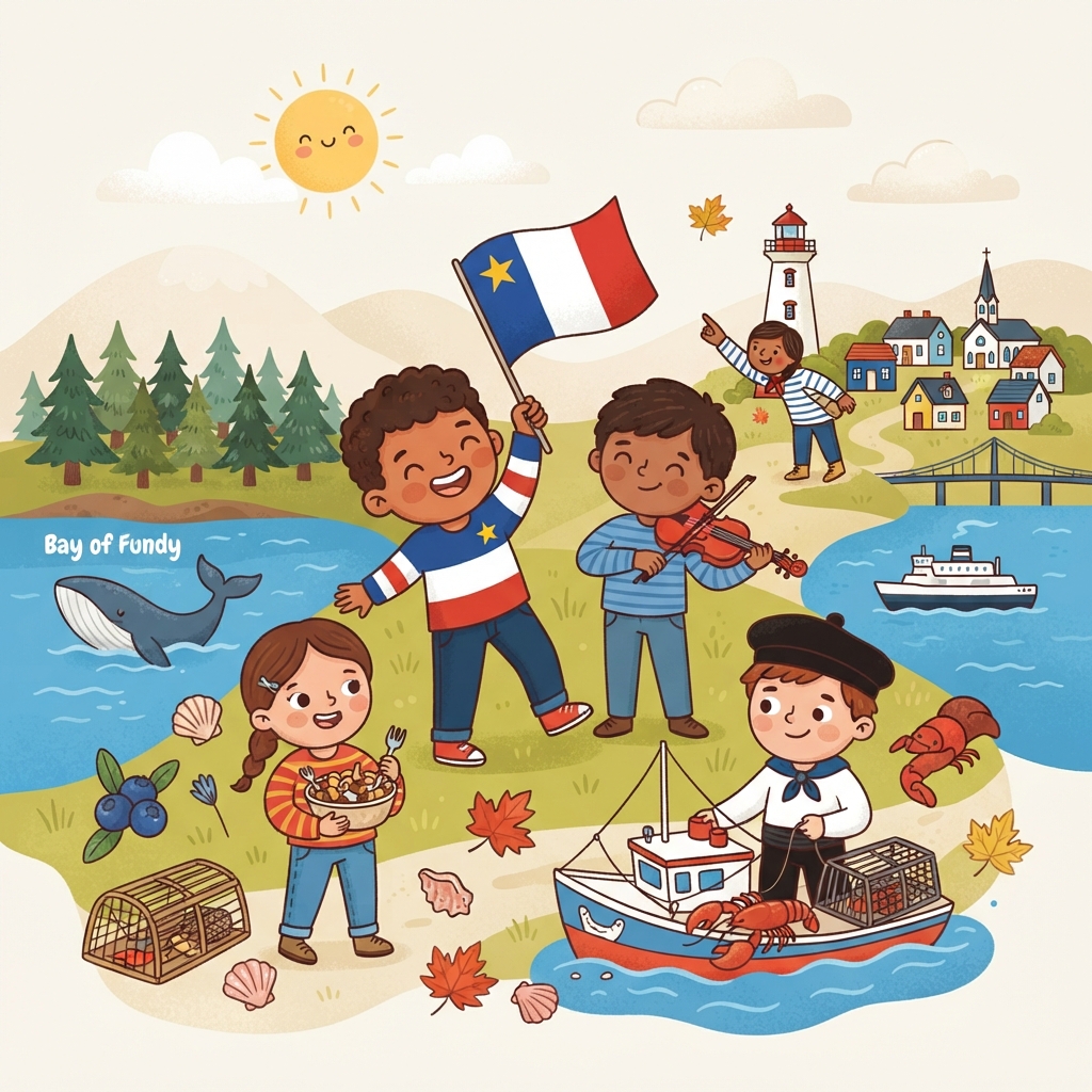 La Semaine Acadienne des Petits Explorateurs