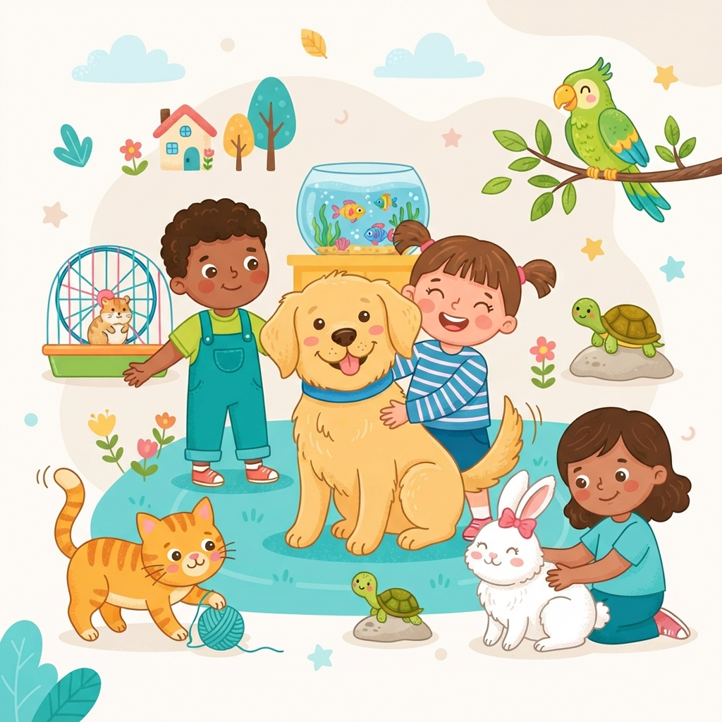 Une semaine tout en douceur avec nos amis les animaux