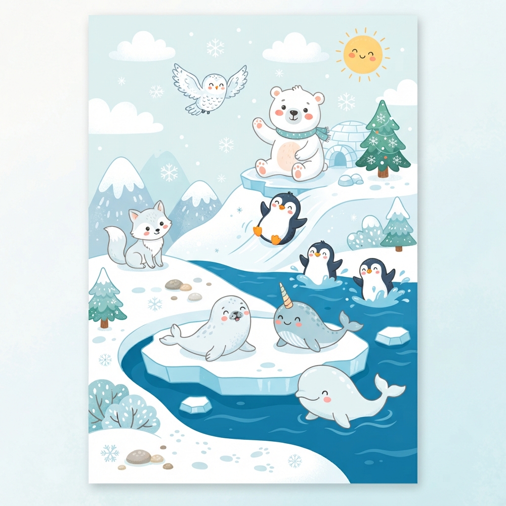 Explore le Grand Nord : Semaine des Animaux Polaires