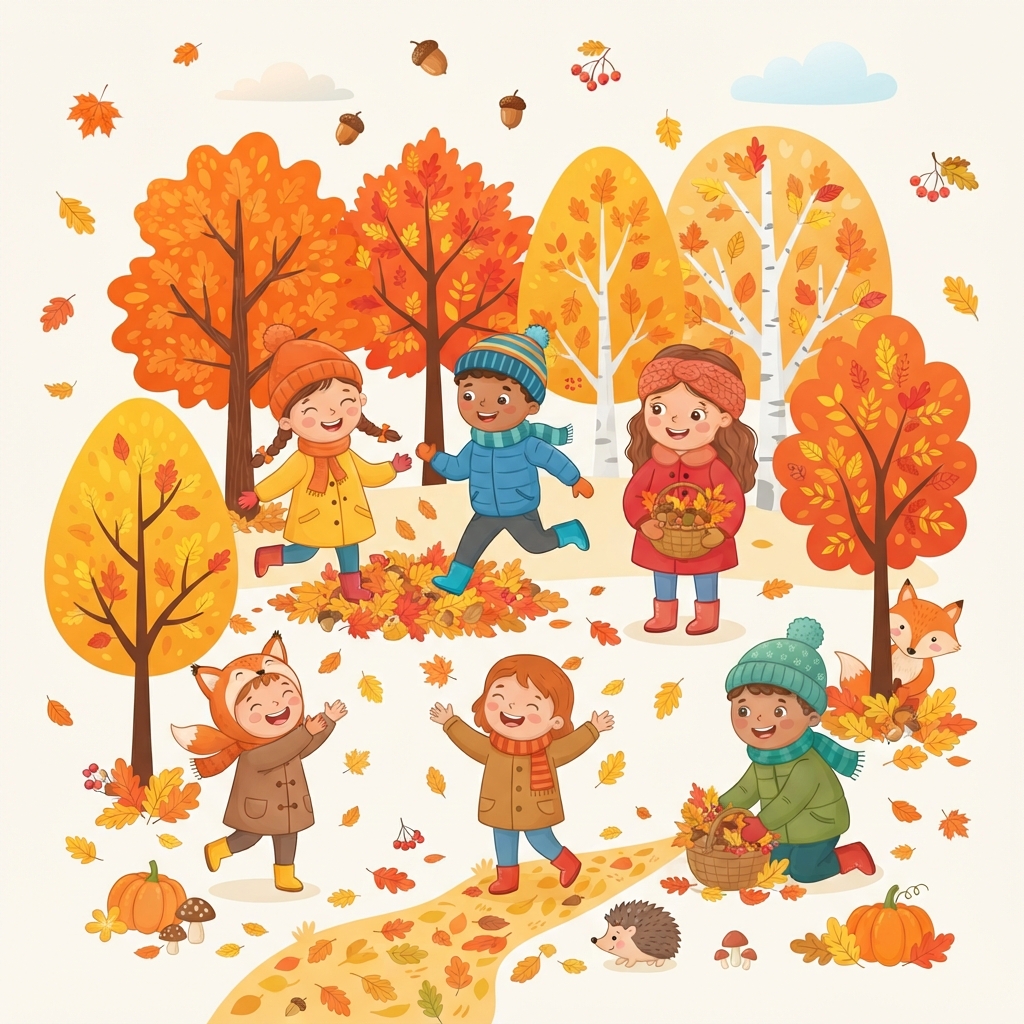 Semaine Colorée d'Automne