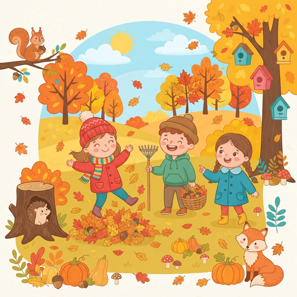 Explorons l'automne en douceur