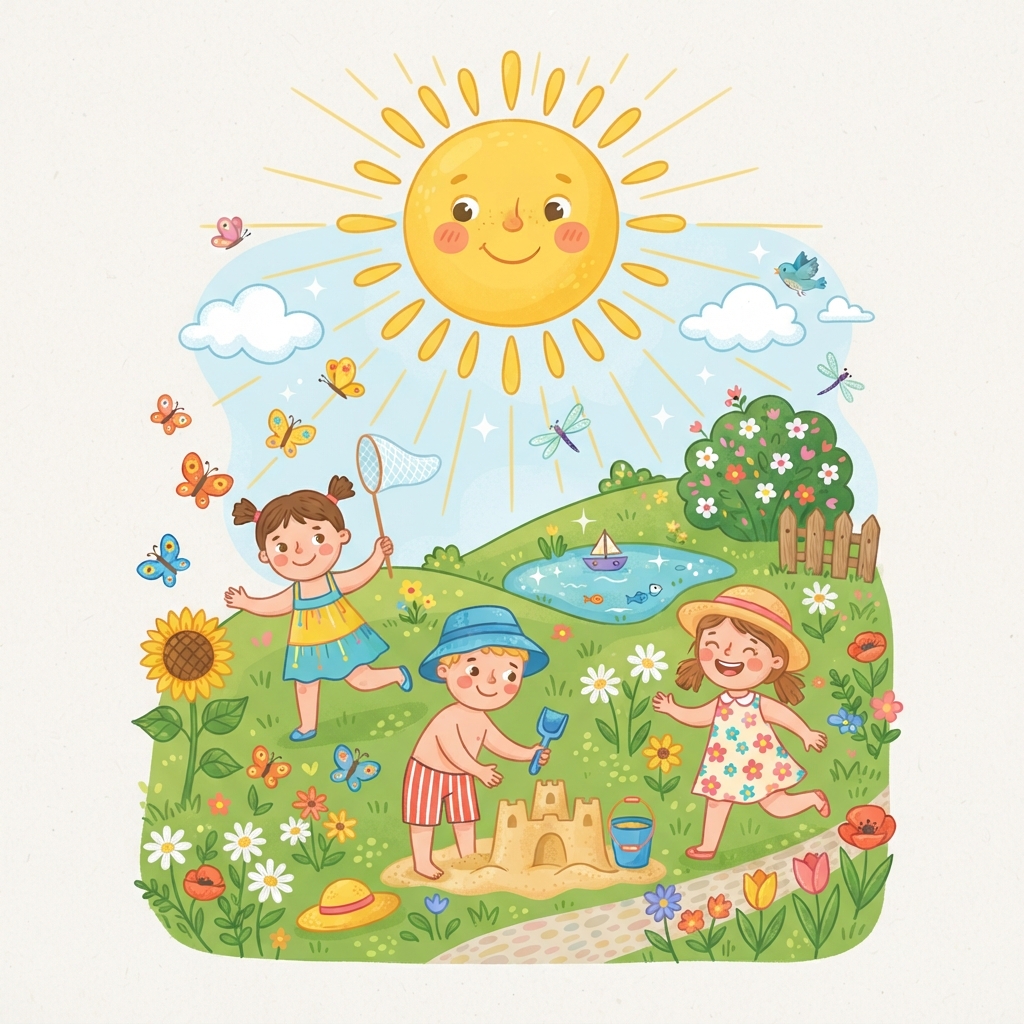 Soleil, Joie et Découvertes !