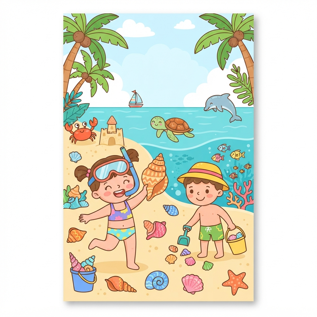 Coquillages et Aventures Tropicales