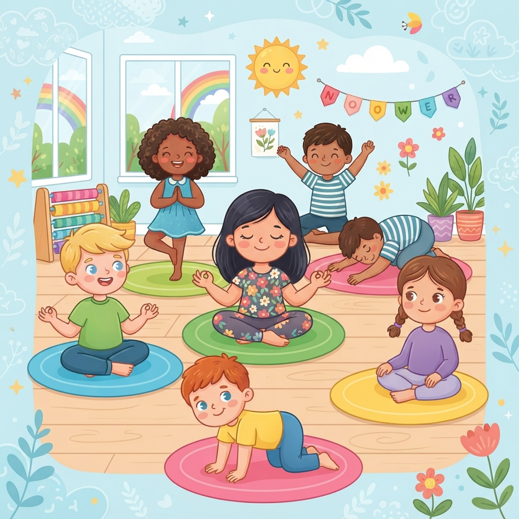 Semaine détente : Yoga et méditation pour tout-petits