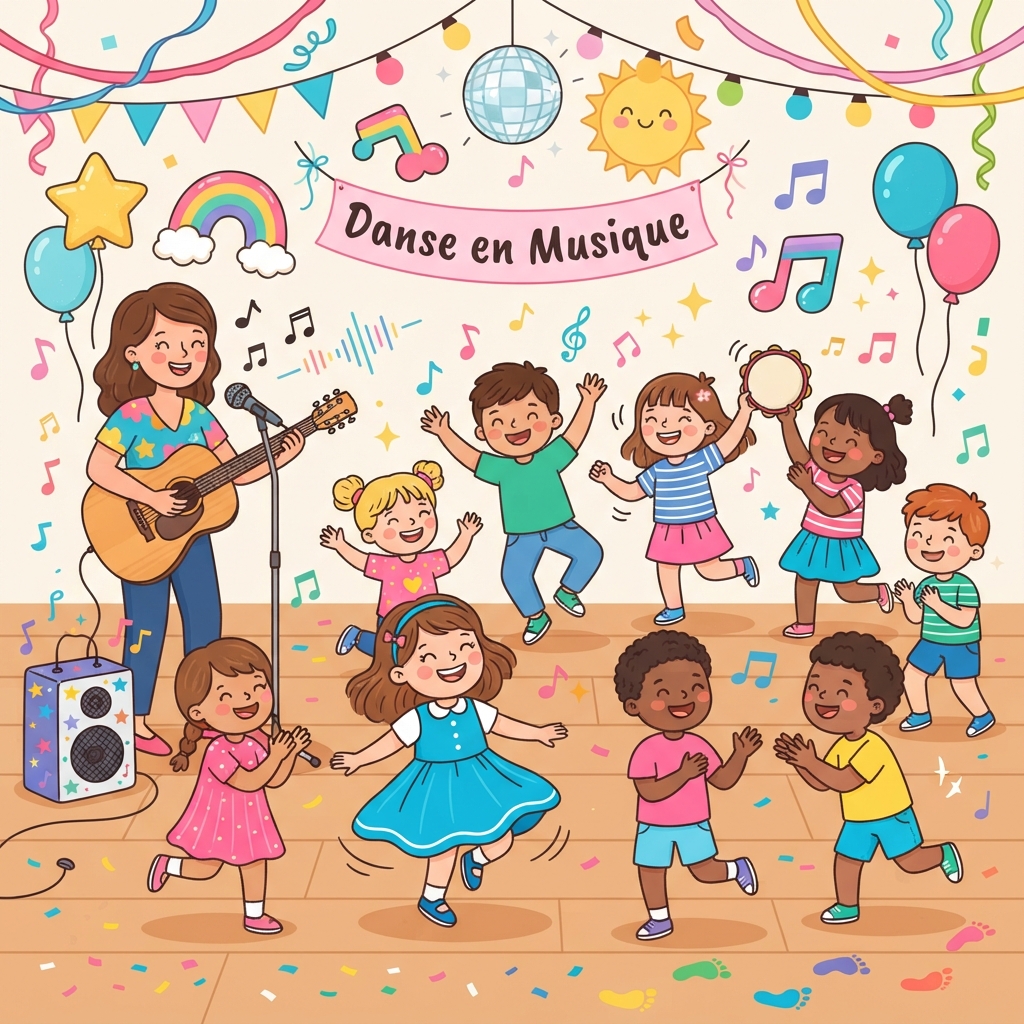 Semaine Dansons avec les Chansons