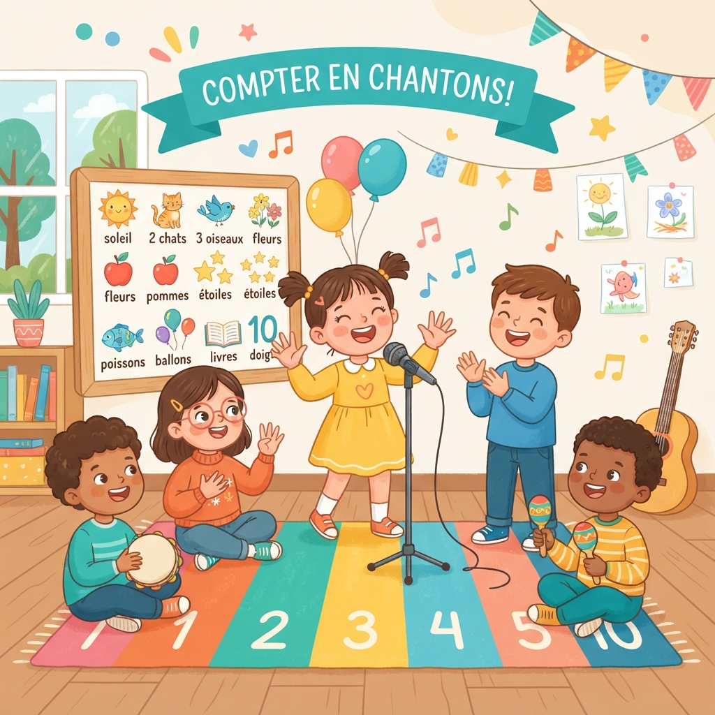 La semaine des chiffres enchantés