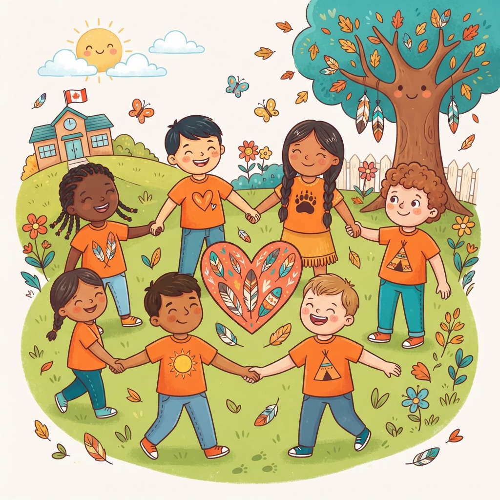 La semaine orange des petits explorateurs