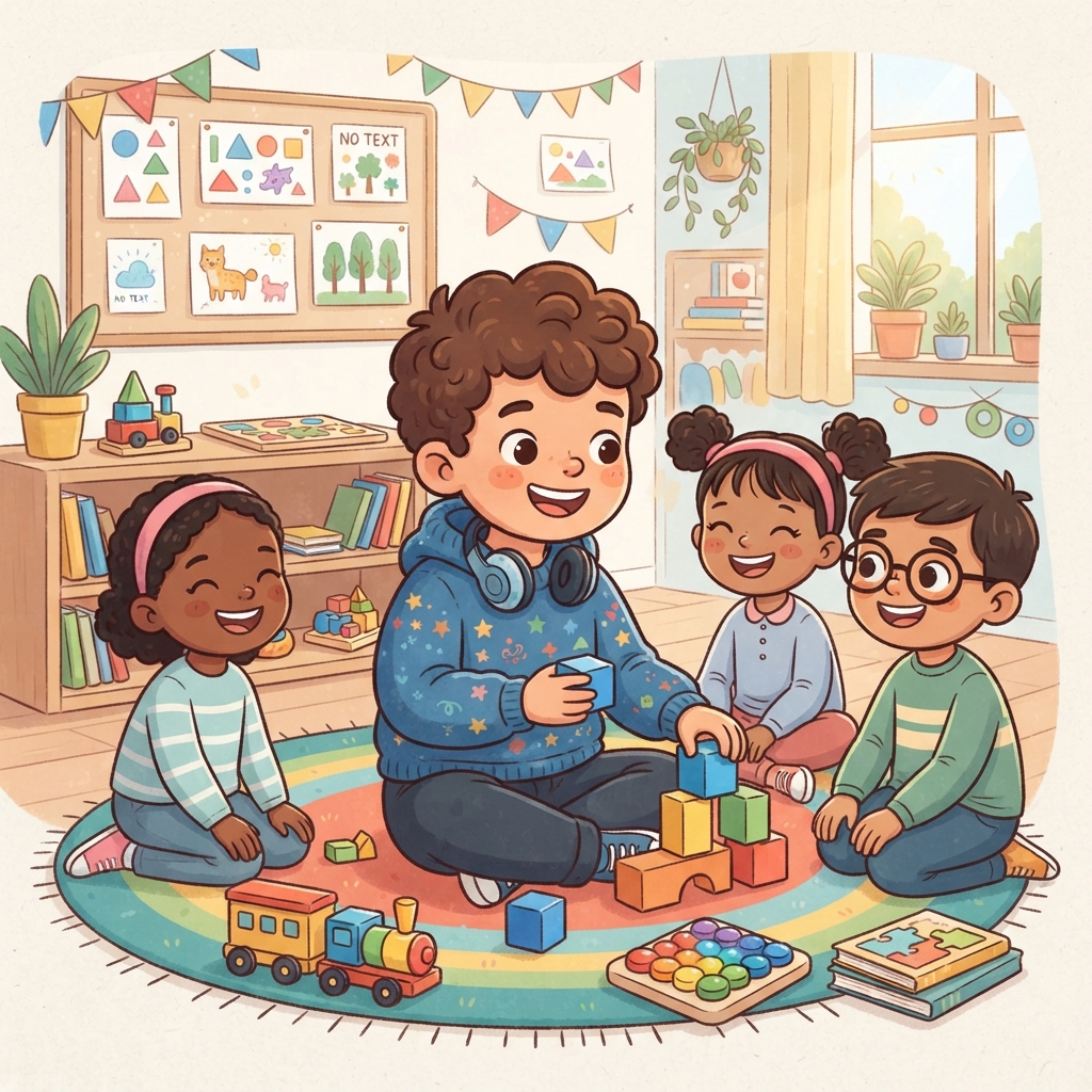 Semaine du Chandail Bleu : À la découverte de l'autisme